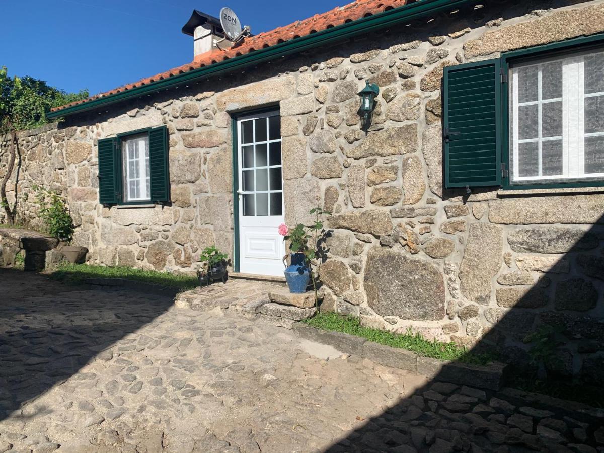 Casa Das Japoneiras Paredes de Coura Exteriör bild