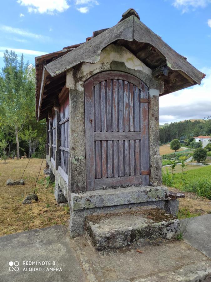 Casa Das Japoneiras Paredes de Coura Exteriör bild