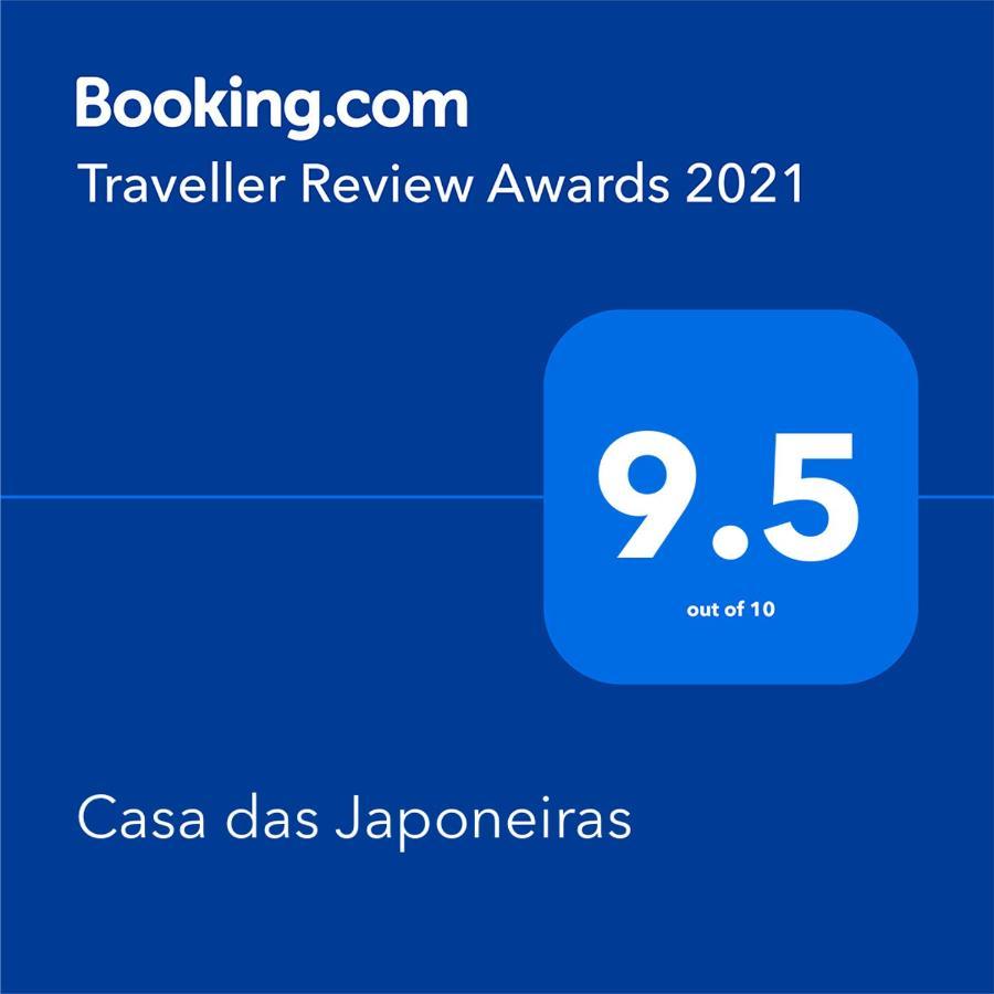 Casa Das Japoneiras Paredes de Coura Exteriör bild