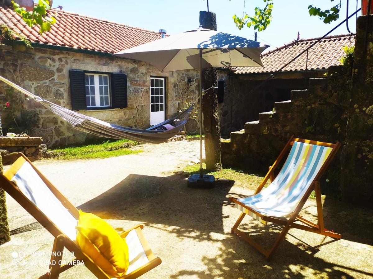 Casa Das Japoneiras Paredes de Coura Exteriör bild